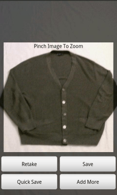 Capture d'écran de l'application ClosetVirtual - #8