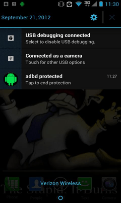 Capture d'écran de l'application AdbdSecure - #3