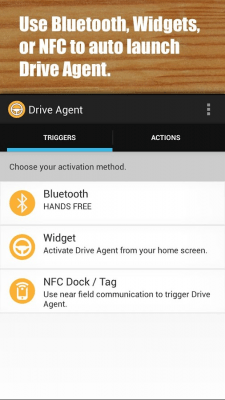 Capture d'écran de l'application Drive Agent - #2