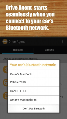 Capture d'écran de l'application Drive Agent - #3