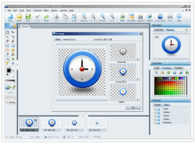 Capture d'écran de l'application IconCool Studio Pro - #2