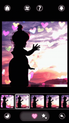 Capture d'écran de l'application BokehPic - #4