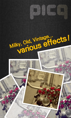 Capture d'écran de l'application Picq - fusion de photos - #3