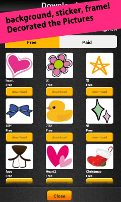 Capture d'écran de l'application Picq - fusion de photos - #4