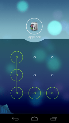 Capture d'écran de l'application AppLock Theme 7 - #4