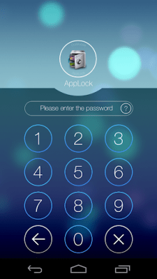 Capture d'écran de l'application AppLock Theme 7 - #5