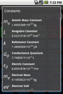 Capture d'écran de l'application Shake Calc - Calculator - #5