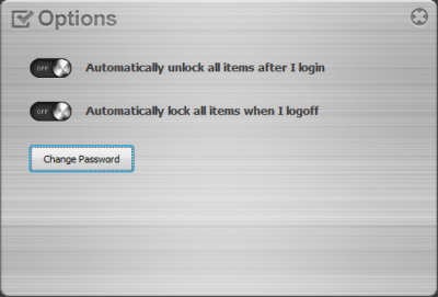 Capture d'écran de l'application Folder Vault - #3