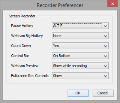 Capture d'écran de l'application Screencast-O-Matic - #3