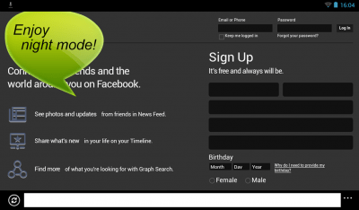 Capture d'écran de l'application Ultra Fast Internet - #3