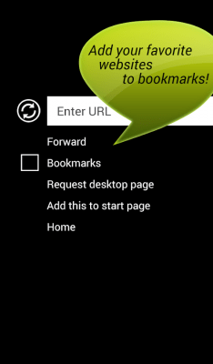 Capture d'écran de l'application 2G Speed Up Browser - #10