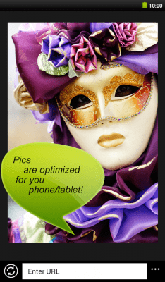 Capture d'écran de l'application 2G Speed Up Browser - #11