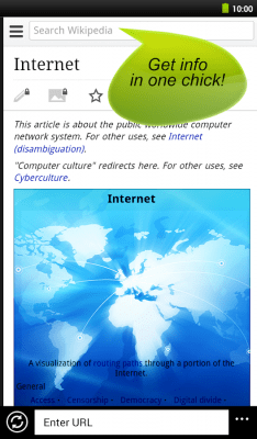 Capture d'écran de l'application 2G Speed Up Browser - #12