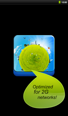 Capture d'écran de l'application 2G Speed Up Browser - #13