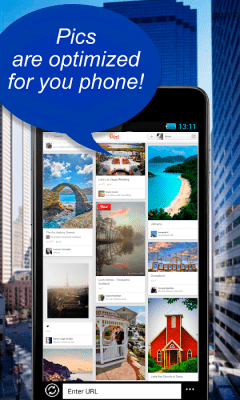 Capture d'écran de l'application US Browser - #4