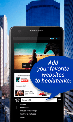 Capture d'écran de l'application US Browser - #5