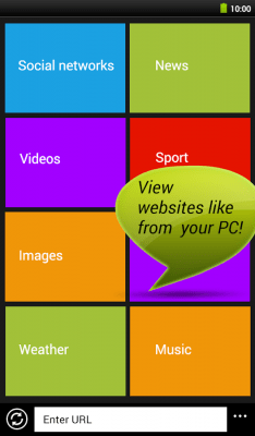 Capture d'écran de l'application HQ Browser - #12