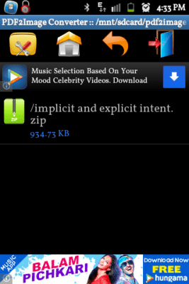 Capture d'écran de l'application PDF to Image Converter - #5