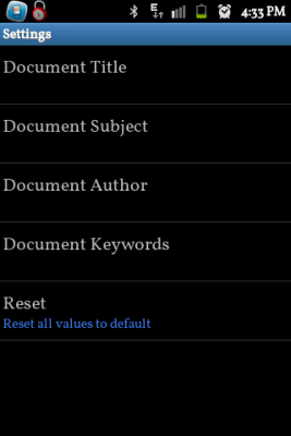 Capture d'écran de l'application PDF to Image Converter - #6