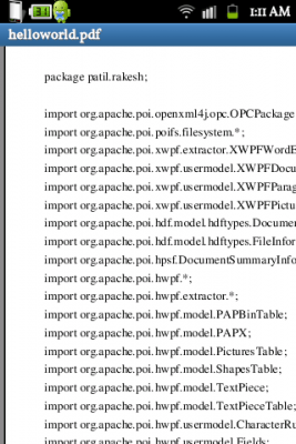Capture d'écran de l'application Text to PDF Converter-Offline - #8