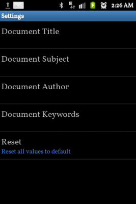 Capture d'écran de l'application XPS to PDF Converter - #5