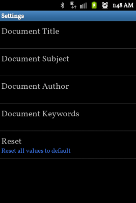Capture d'écran de l'application Publisher to PDF Converter - #6