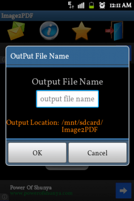 Capture d'écran de l'application Image to PDF Converter - #2