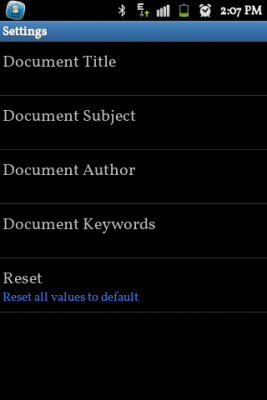 Capture d'écran de l'application RTF to PDF Converter - #5