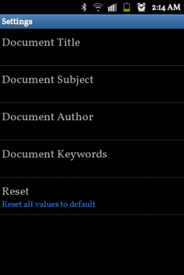 Capture d'écran de l'application Text to PDF Converter - Online - #6