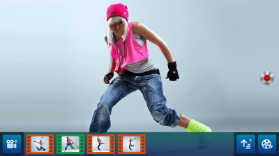 Capture d'écran de l'application Epic Dance Maker - #3