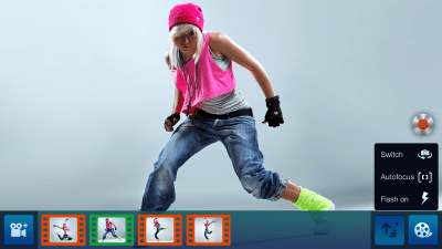 Capture d'écran de l'application Epic Dance Maker - #4