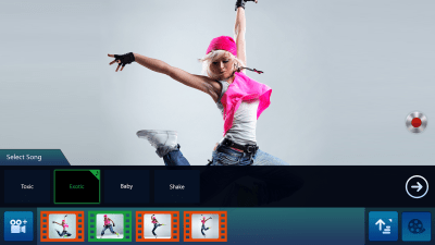 Capture d'écran de l'application Epic Dance Maker - #5