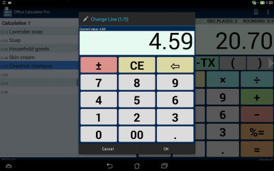 Capture d'écran de l'application Office Calculator Free - #7