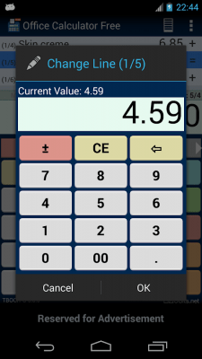 Capture d'écran de l'application Office Calculator Free - #11