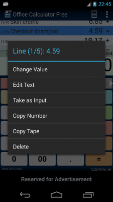 Capture d'écran de l'application Office Calculator Free - #12