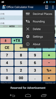 Capture d'écran de l'application Office Calculator Free - #13
