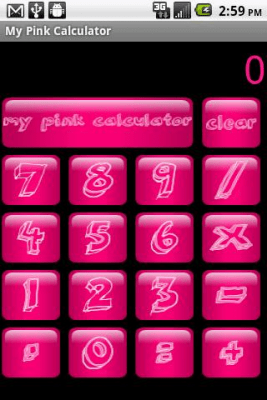 Capture d'écran de l'application My Pink Secret Diary Decoy WDP - #1