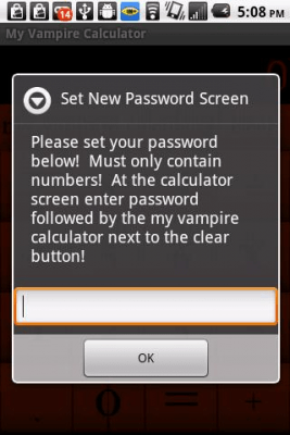 Capture d'écran de l'application Vampire Secret Diary + WDP - #1