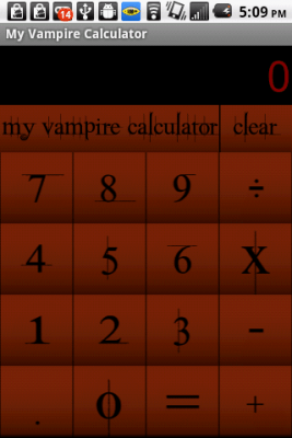Capture d'écran de l'application Vampire Secret Diary + WDP - #2