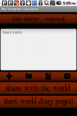 Capture d'écran de l'application Vampire Secret Diary + WDP - #3