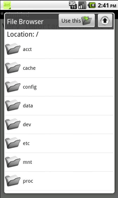 Capture d'écran de l'application Small Text Editor - #3