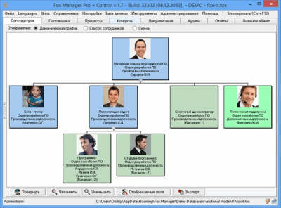 Capture d'écran de l'application Manager de Renard - #1