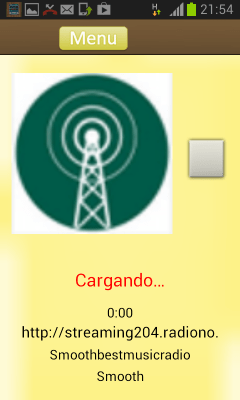 Capture d'écran de l'application UmRadios - Free online radios - #2