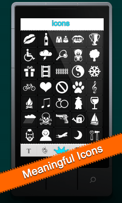 Capture d'écran de l'application KEEP CALM POSTER STUDIO - #5