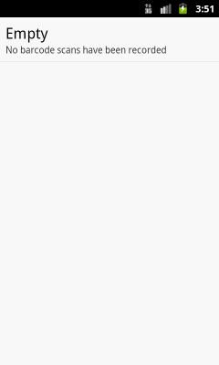 Capture d'écran de l'application QR Code Scanner and Generator - #5