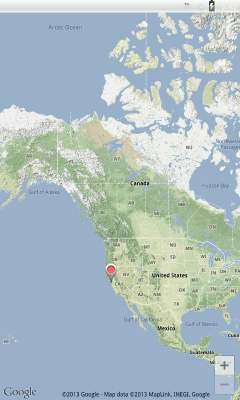 Capture d'écran de l'application IP Address Tracer - #4