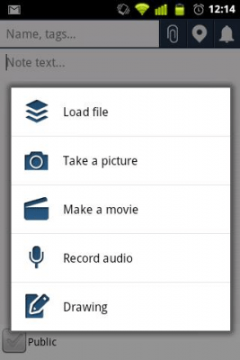 Capture d'écran de l'application Deepmemo - #4