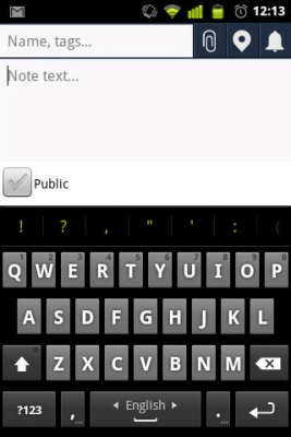 Capture d'écran de l'application Deepmemo - #5