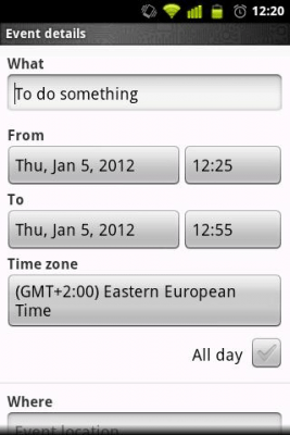 Capture d'écran de l'application Deepmemo - #7