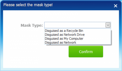 Capture d'écran de l'application Folder Hidden - #3